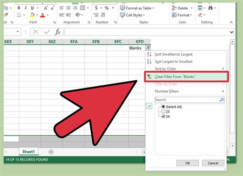 How To Delete Empty Rows And Cells In Excel Templates Printable