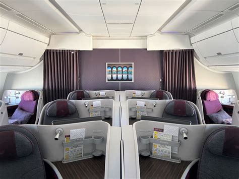 What Is Qatar Airways A350 Business Class Like Right Now Travelupdate