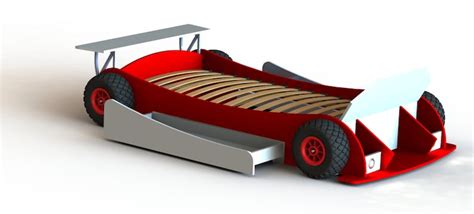Diy Plans Twin Race Car Bed Plans Twin Size Etsy