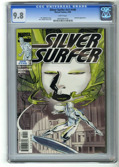 Best Silver Surfer Covers Page 3 Comics General Cgc Comic Book