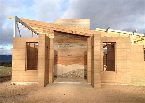 Rammed Earth Is A Sustainable Strong And Durable Building Material