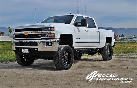 11 19 Chevy Gmc Hd 2500 3500 2wd 4wd 6 8″ Stage 7 Suspension System