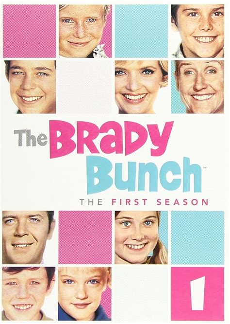 Brady Bunch The Complete First Season Amazonca Dvd