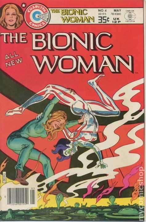 Bionic Woman 1977 Charlton Comic Books
