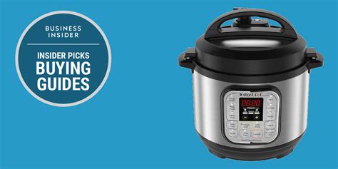 The Best Instant Pots And Electric Pressure Cookers Business Insider