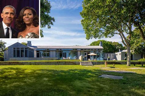 Inside The Martha S Vineyard Home Where The Obamas Vacationed