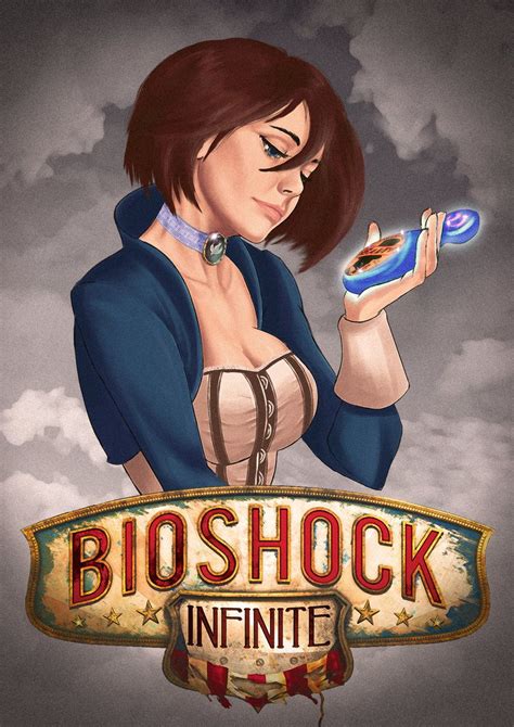 Elizabeth Comstock Fanart By Oscarinxart On Deviantart Bioshock Bioshock Infinite Bioshock