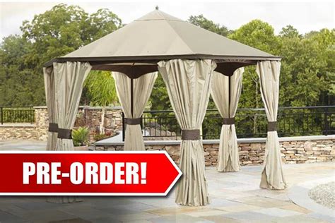 Great savings & free delivery / collection on many items. Garden Oasis Hexagonal Gazebo Canopy | Gazebo canopy ...