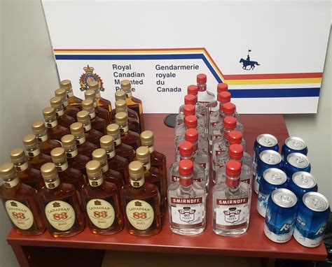 Police seize alcohol destined for Whatì - CKLB Radio