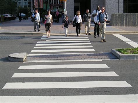 Pedestrian Crosswalk