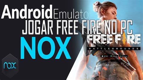 Experience one of the best battle royale games now on your desktop. COMO JOGAR FREE FIRE NO PC USANDO NOX APP (EMULADOR ...