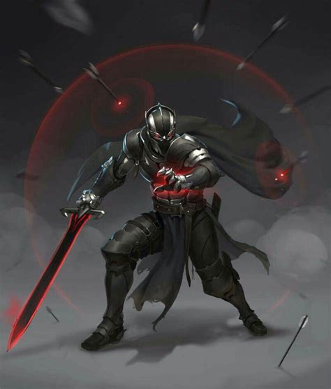 Eldritch Knight The Assassin Dark Fantasy Art Concept Art Characters