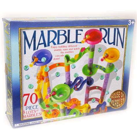 70 Piece Marble Run Instructions House Of Marbles Us