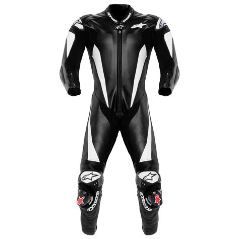 Alpinestars Racing Replica 1 Piece Leather Suit With Tech Air Airbag