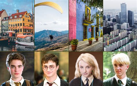 Hogwarts Houses Where To Travel Based On Your Hogwarts Sorting