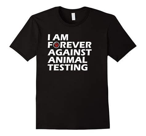 I Am Forever Against Animal Testing Tshirt Art Artvinatee