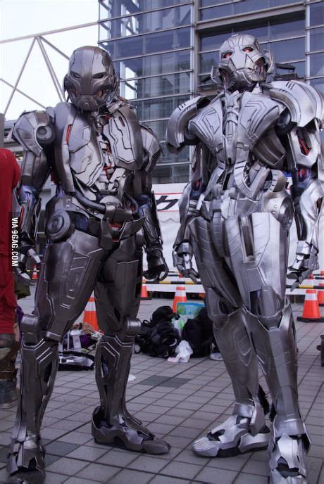 ultron cosplay at comiket tokyo 2015 pretty rad comic con costumes mascot costumes cosplay
