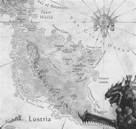 Lustria Warhammer Wiki Fandom Powered By Wikia