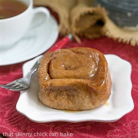 Cinnamon Sticky Buns That Skinny Chick Can Bake