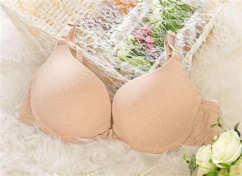 Fashion Bra Spring And Summer Seamless Sexy Front Button Bra Push Up