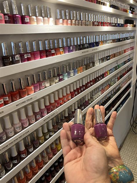 It's important to remove nail polish as carefully as possible in order to prevent any of the paint underneath from coming off as well. My mom and I picked the exact same color nail polish off ...