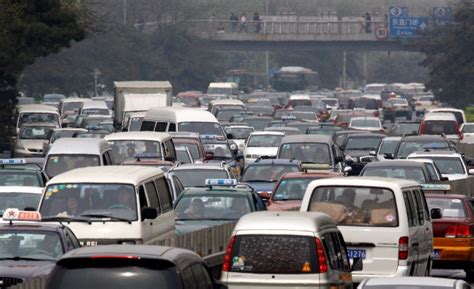 Traffic Jam China 12 Days Did You Know That The Longest Traffic Jam