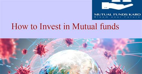 Mutualfundskaro How To Invest In Mutual Funds