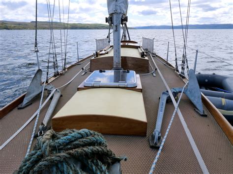 34 Swedish Sloop Wooden Cruiser Racer Sailing Yacht For Sale