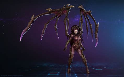 Sarah Kerrigan Queen Of Blades By Mr On