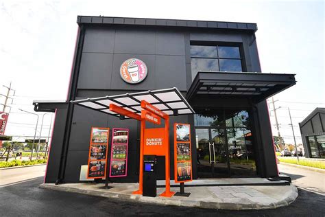 | meaning, pronunciation, translations and examples. First Dunkin' Donuts Drive-Thru opens in Thailand New ...