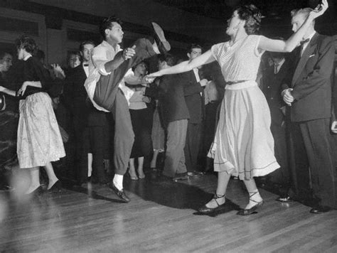 Vintage Dance Party Photos Part 1 Dança Vintage Dança Swing