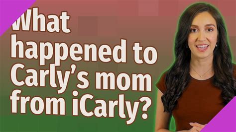 What Happened To Carly S Mom From ICarly YouTube
