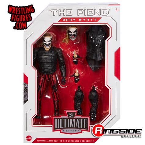 the fiend bray wyatt wwe ultimate edition 12 ringside exclusive toy wrestling action figures
