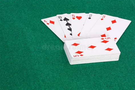 Deck Of Cards Stock Photo Image Of Deal Cards Diamond 34939960