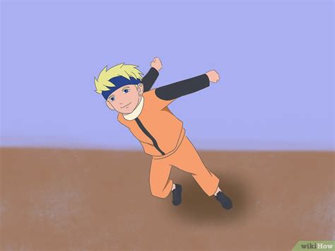 Wie Naruto Laufen 7 Schritte Mit Bildern Wikihow