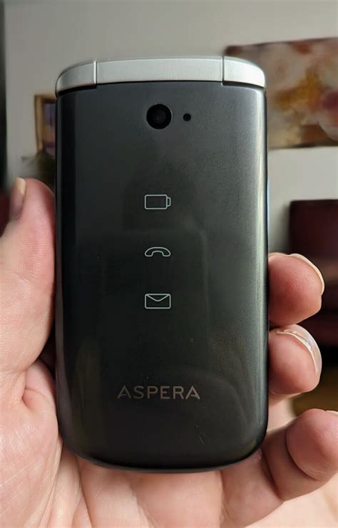 Aspera F40 4g Flip Phone In Excellent Used Condition Ebay