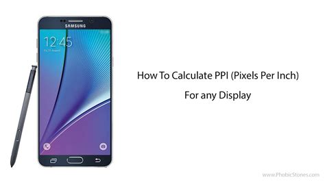 How To Calculate Ppi Pixels Per Inch For Any Display