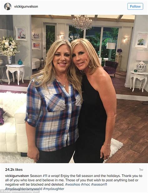 Vicki Gunvalsons Daughter Briana Reveals Lupus Diagnosis After Years