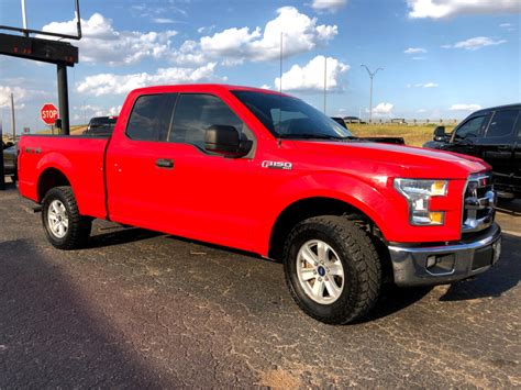 Used 2015 Ford F 150 Supercab Xl 4x4 For Sale In Abilene Tx 79605