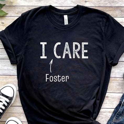 Foster Care Shirt Foster Mom Shirt Foster Mom T Foster Etsy
