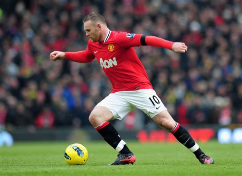All Football Stars Wayne Rooney England Good Forwarder Profile And