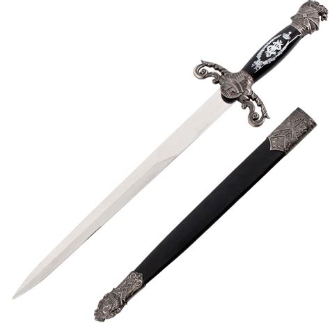 21 Inch Ornate Medieval Dagger Short Sword
