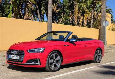 2018 Audi A5 And S5 Cabriolet First Test Drive Auto Reviews Online