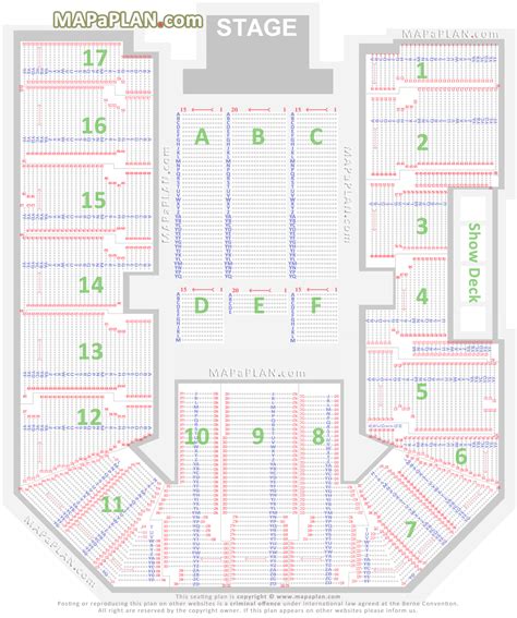 Genting Concert Floor Plan Floorplansclick