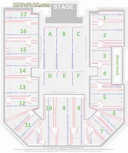 Birmingham Resorts World Arena Nec Seating Plan Detailed Chart With