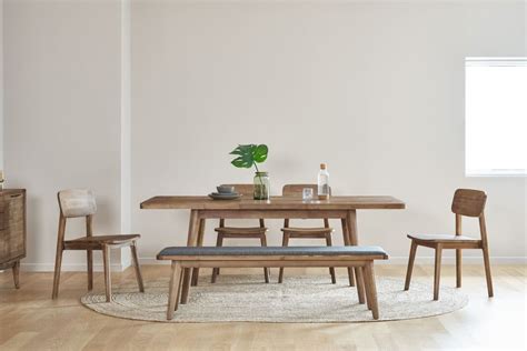 meja makan kayu minimalis full set meja makan minimalis jepara