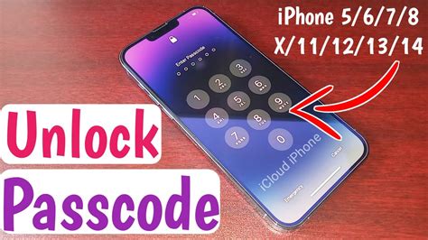 New Method Unlock Forgot Passcode All Iphone Unlock Iphone Password