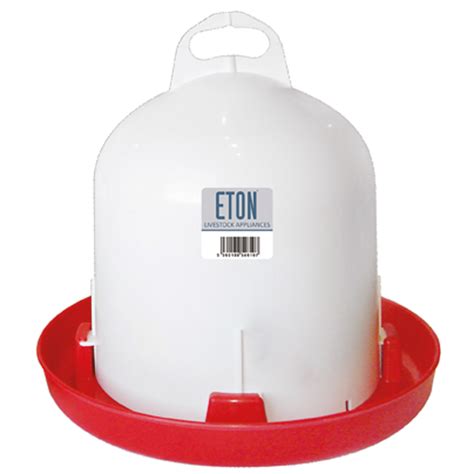 Eton Trent Poultry Drinker 6 Lt Uk