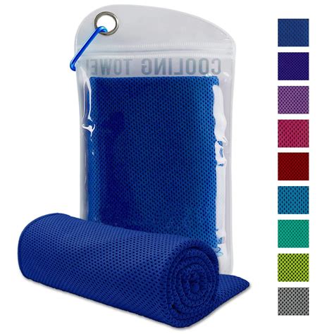 Oem New Hot Sell Sport Cool Ice Mesh Cooling Towel Buy Ice Sport