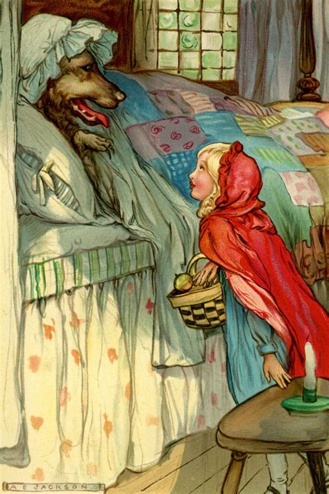 Little Red Riding Hood Story Free